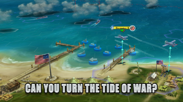 скриншот Sid Meier's Ace Patrol: Pacific Skies 4