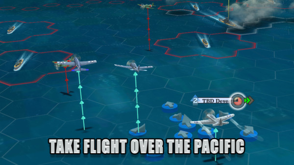 Sid Meier’s Ace Patrol: Pacific Skies скриншот