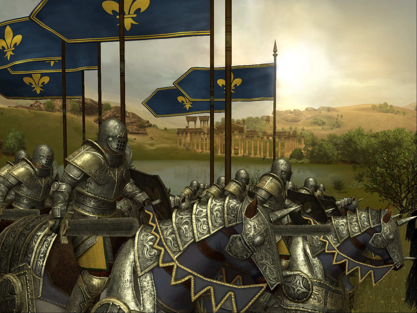 Crusaders: Thy Kingdom Come Featured Screenshot #1