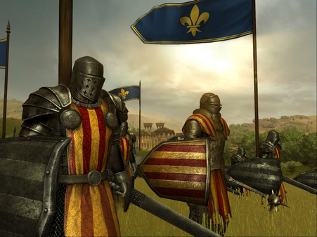 скриншот Crusaders: Thy Kingdom Come 1