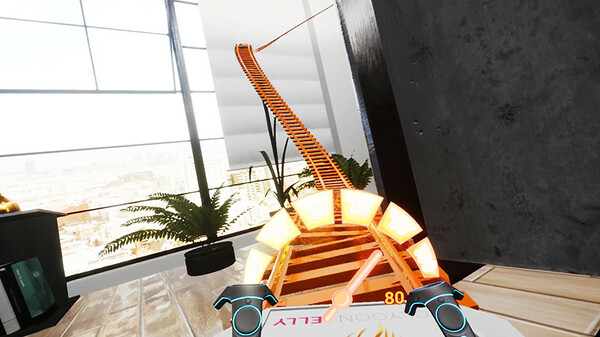 VR travel as a little tiny small dwarf game for Linux 1