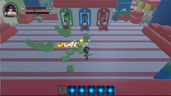 Trauma Squadfor windows and Linux 1