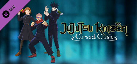 jujutsu kaisen cursed clash - jujutsu high first-years outfit set vertical card thumbnail