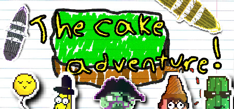 The cake adventure Cover Image