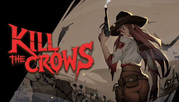 Kill The Crows, jogo de tiro top-down no velho oeste, chega ao Steam -  tudoep