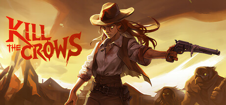 Steam header art for Kill The Crows