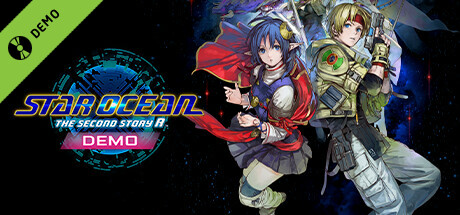STAR OCEAN THE SECOND STORY R DEMO