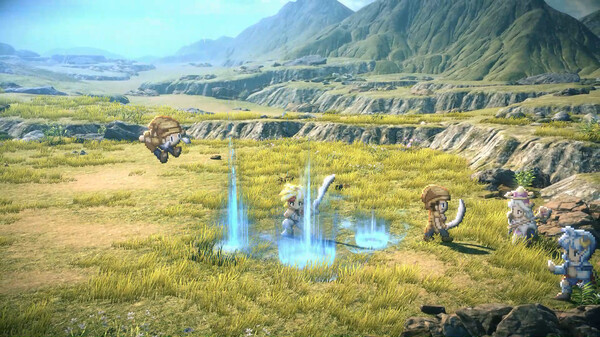 STAR OCEAN THE SECOND STORY R - DEMO screenshot 3