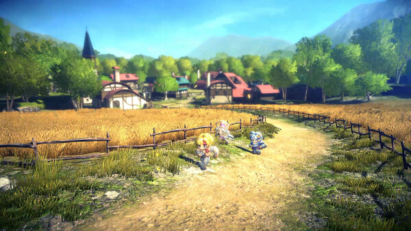 STAR OCEAN THE SECOND STORY R - DEMO screenshot 4