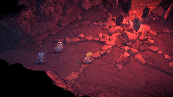 STAR OCEAN THE SECOND STORY R - DEMO screenshot 2