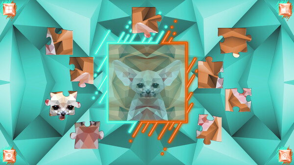 Скриншот из Poly Jigsaw: Predators Скриншот из Poly Jigsaw: Predators