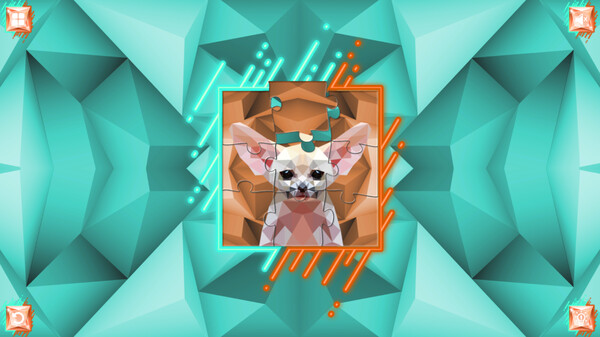 Скриншот из Poly Jigsaw: Predators Скриншот из Poly Jigsaw: Predators