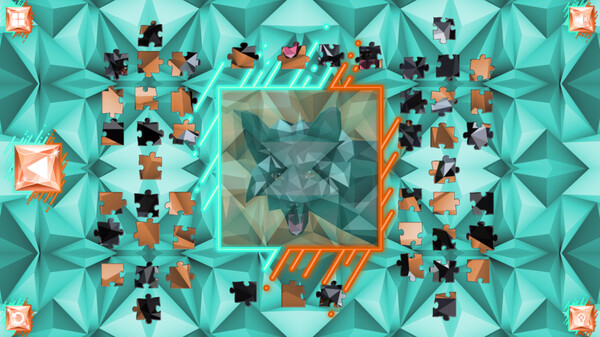 Скриншот из Poly Jigsaw: Predators Скриншот из Poly Jigsaw: Predators
