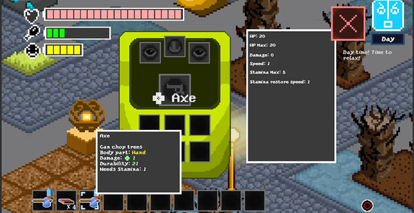 Backroom: Constructions Demo screenshot 5