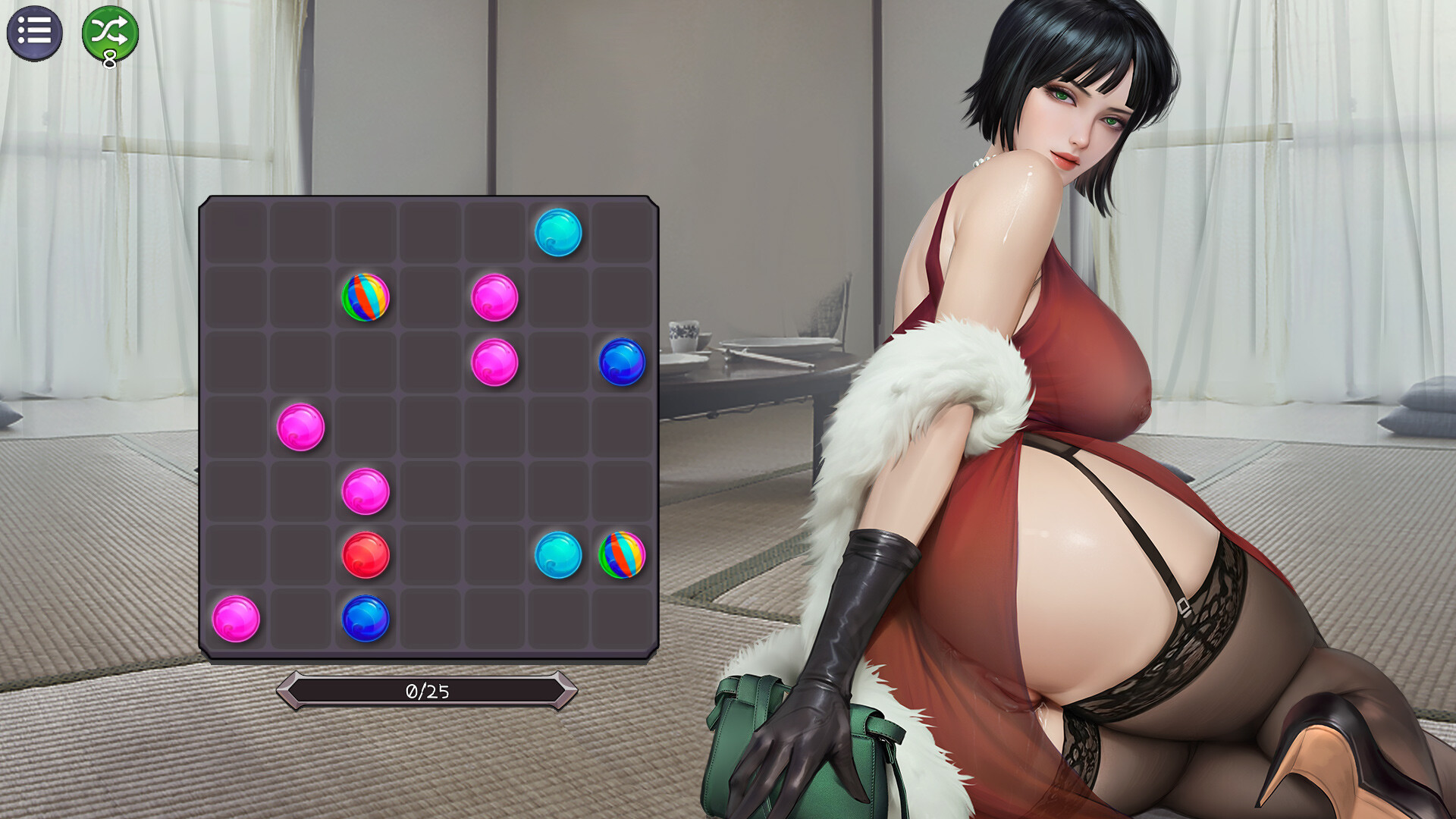 Poozle Mania - Girls DLC #1 screenshot screenshot 2