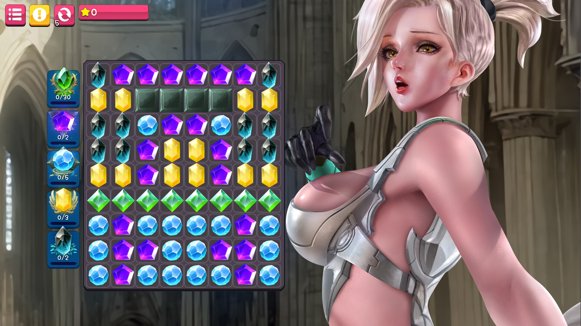 PumPum 2 - Girls DLC #1 #5