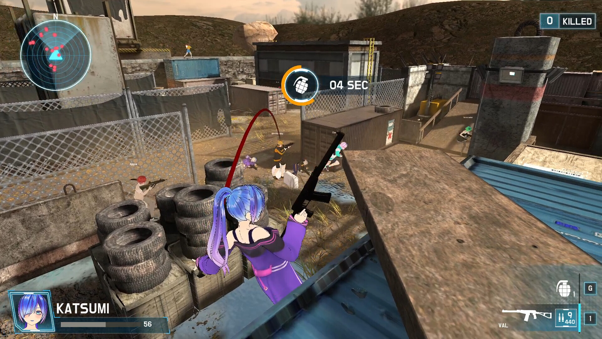 Call of Waifu : Warzone #2