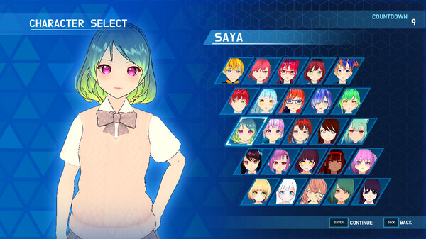 Call of Waifu : Warzone game for windows Pc 1