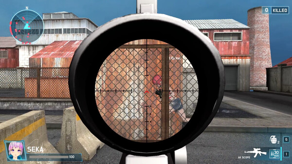 Call of Waifu : Warzonefor windows and Linux 1