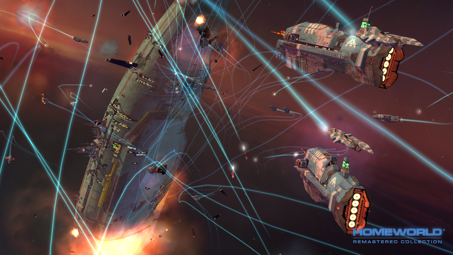 homeworld remastered collection controls