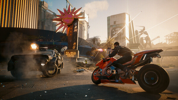 Phantom Liberty: Quadra "Vigilante" Pre-Order Bonus screenshot 8