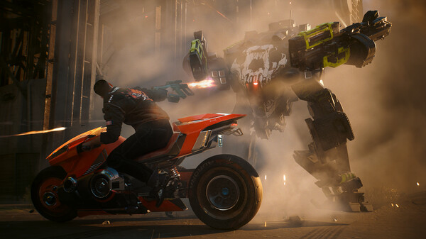 Phantom Liberty: Quadra "Vigilante" Pre-Order Bonus screenshot 6