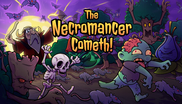 Capsule image of "The Necromancer Cometh!" which used RoboStreamer for Steam Broadcasting