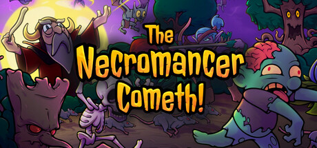 the necromancer cometh! vertical card thumbnail