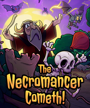 The Necromancer Cometh!