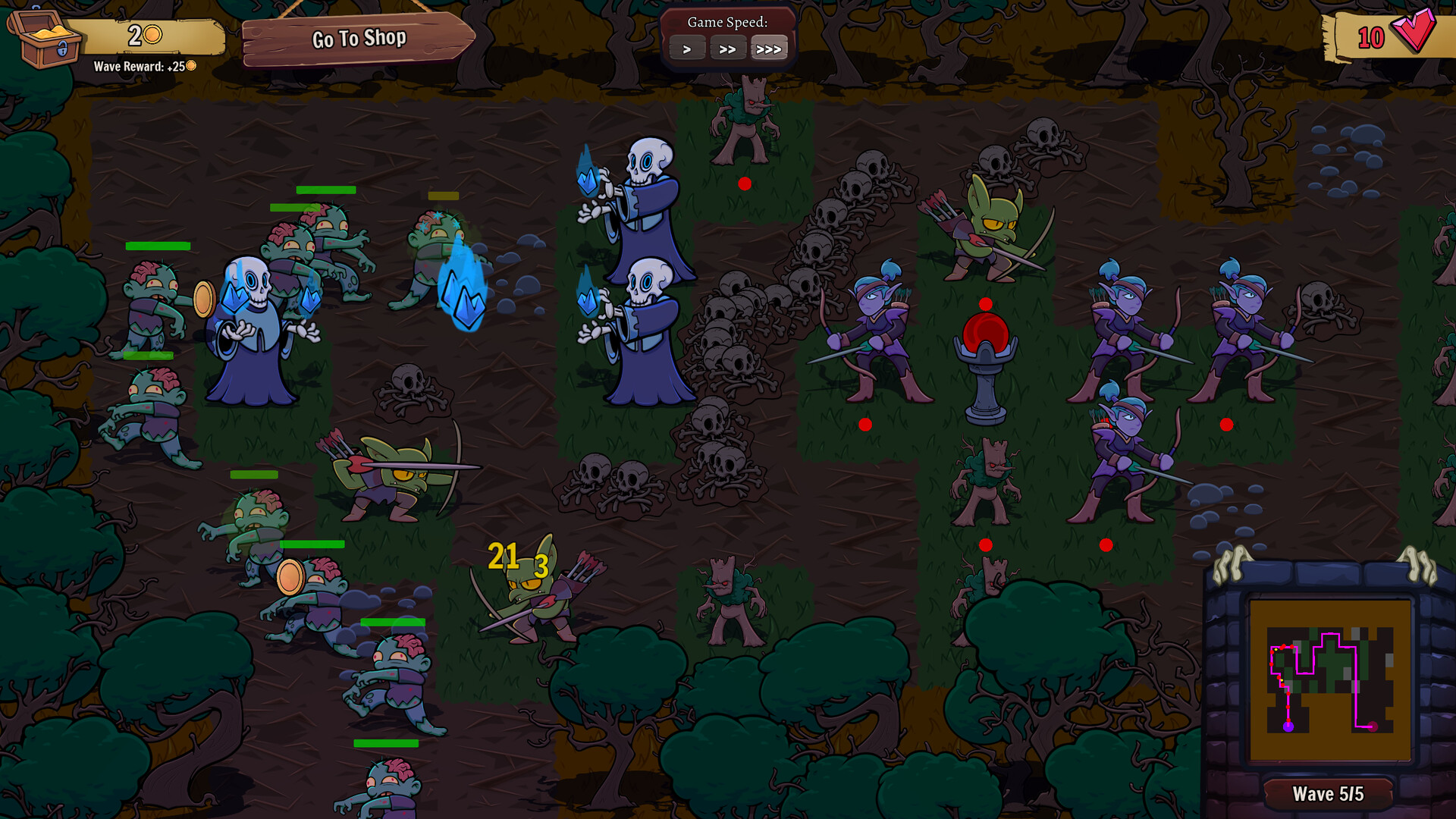 The Necromancer Cometh! screenshot 1