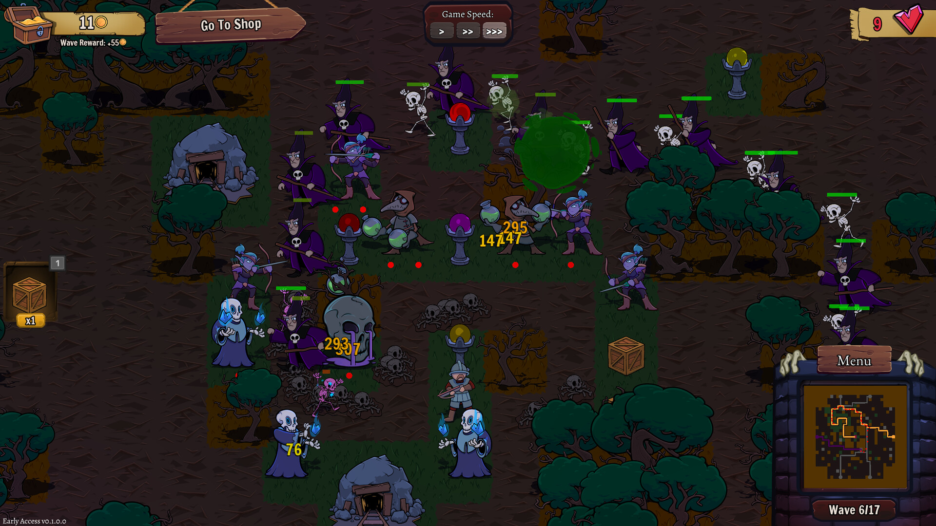 The Necromancer Cometh! screenshot screenshot 8