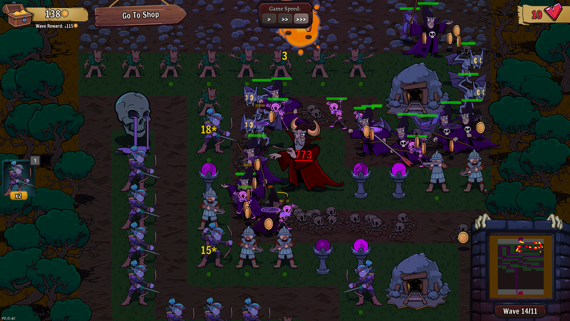 The Necromancer Cometh! screenshot screenshot 1