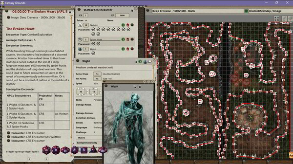 Fantasy Grounds - Encounters in the Subterranean I for steam Fantasy Grounds - Encounters in the Subterranean I for steam