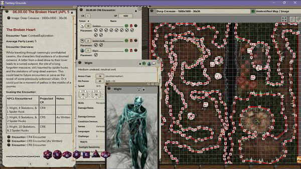 Fantasy Grounds - Encounters in the Subterranean I