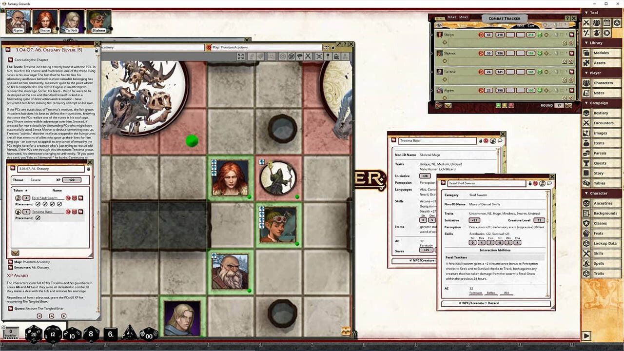 Pathfinder 2 RPG - Stolen Fate AP 2: The Destiny War for Fantasy Grounds