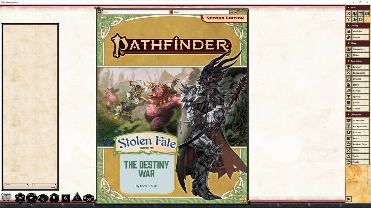 Play Pathfinder 2e Online  Stolen Fate Adventure Path