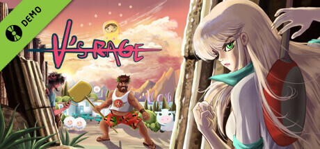 V's Rage Demo banner