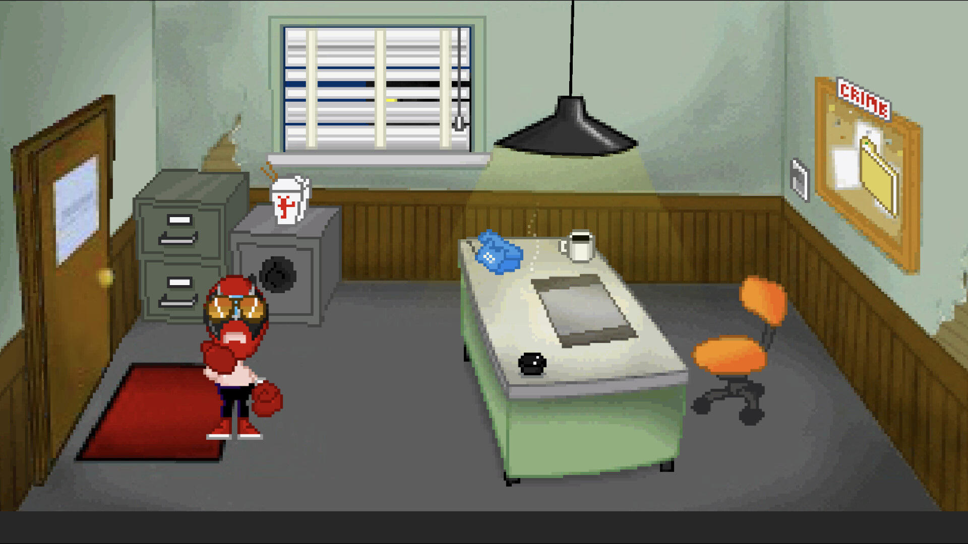 Dangeresque: The Roomisode Triungulate #0