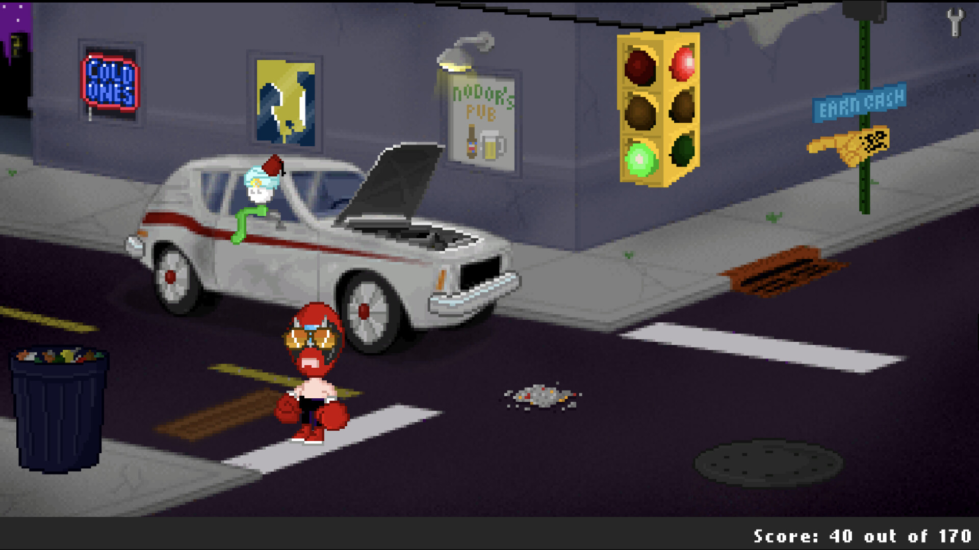 Dangeresque: The Roomisode Triungulate #3