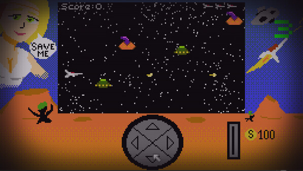 Скриншот из Nightmare Zapping