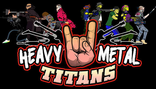 Save 80% on Heavy Metal Titans on Steam