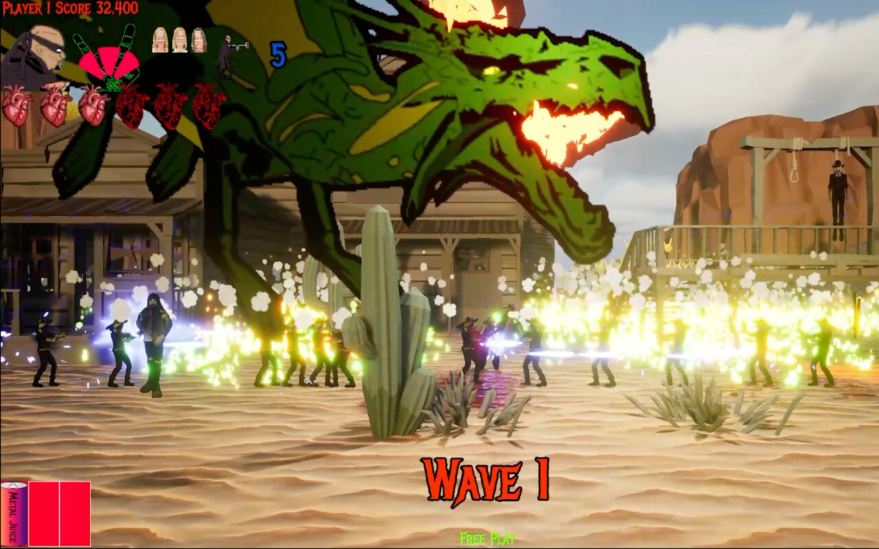 Heavy Metal Titans screenshot 6