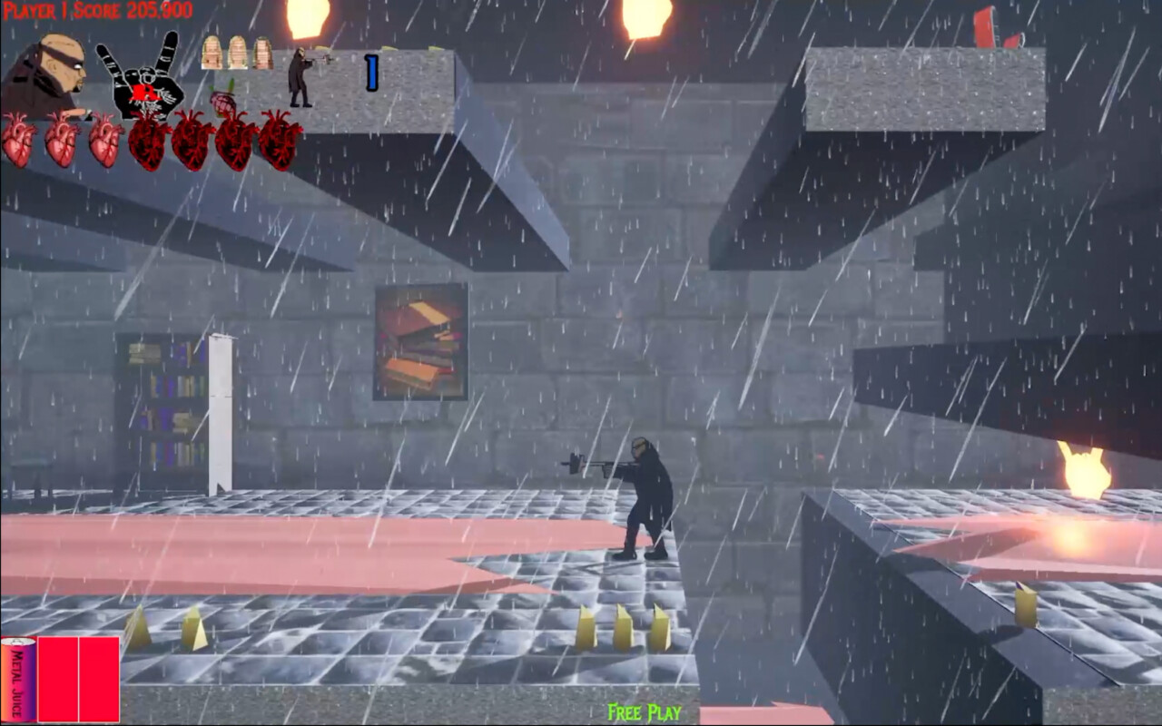 Heavy Metal Titans screenshot 7