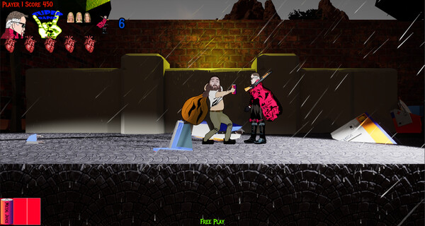 Heavy Metal Titans game for windows Pc 1