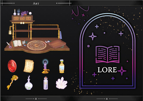 Moonflower - The Art and Lore Book