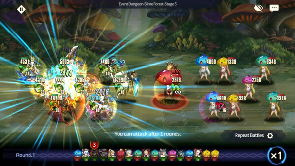 Brave Nine game for windows Pc 1