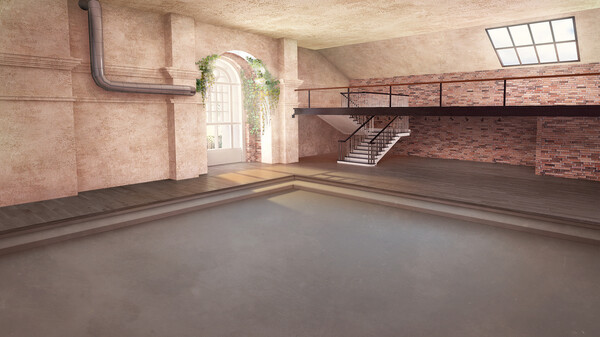 Home Designer Makeover Blast - Jason's Industrial Loft