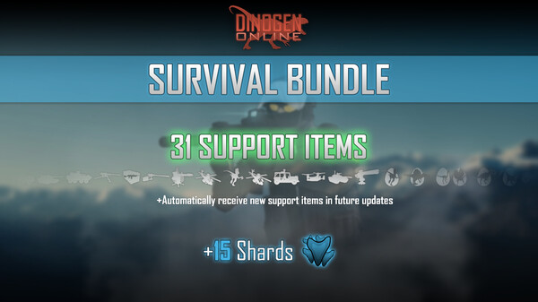 Dinogen Online: Survival Bundle