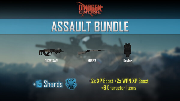 Dinogen Online: Assault Bundle