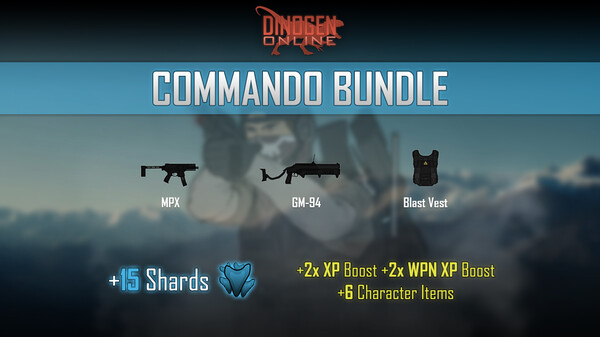 Dinogen Online: Commando Bundle